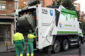 Recogida de basura a domicilio en Madrid